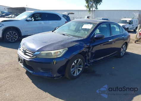 2014 Honda Accord Lx from USA, damaged, VIN 1HGCR2F39EA255345